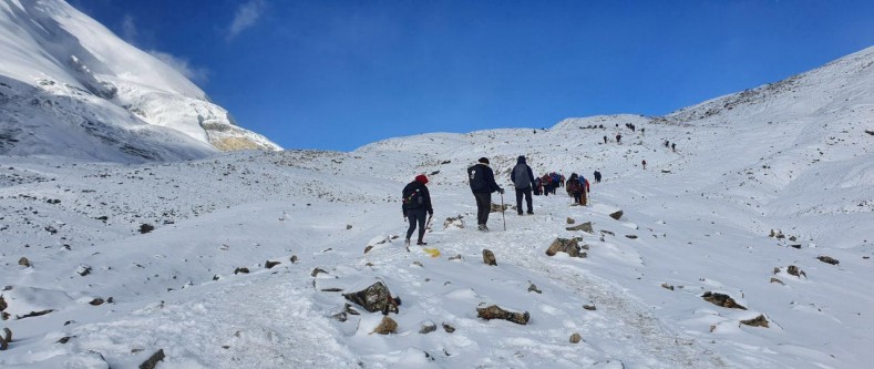 Annapurna Circuit with Tilicho Lake Trek